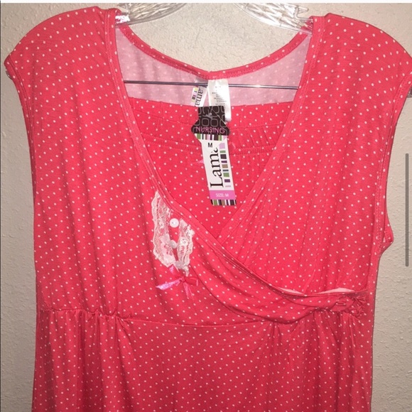 Lamaze 2pc Maternity Sleeveless Sleep Set Size M - Picture 4 of 8